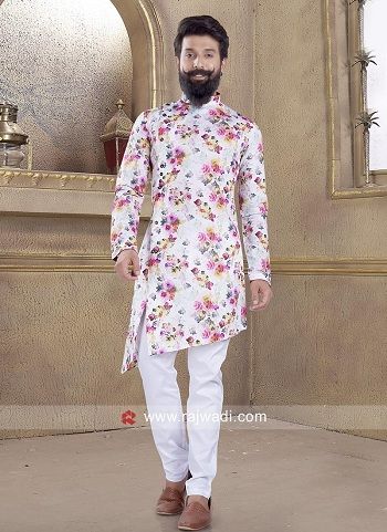 floral jacket - Traditional Outfit