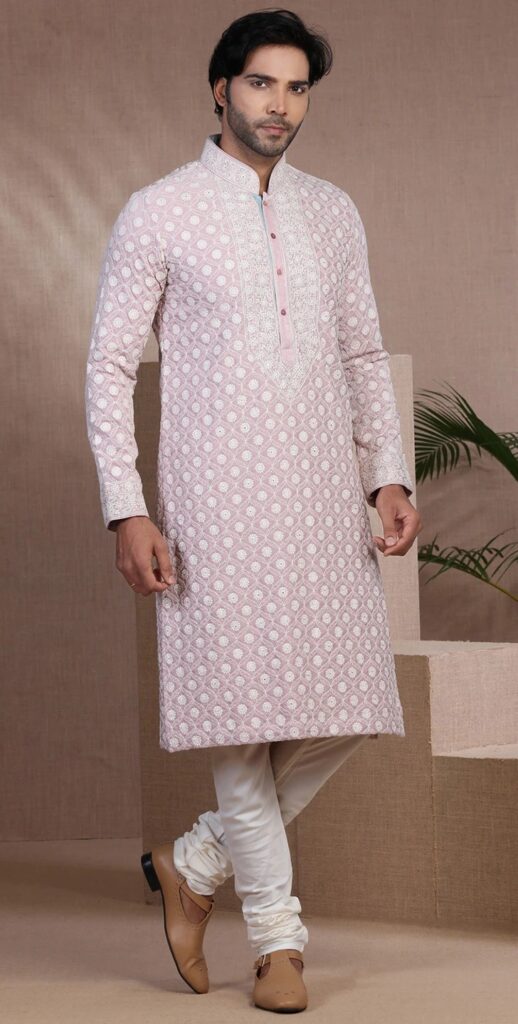 Traditional Outfit - lucknowi kurta