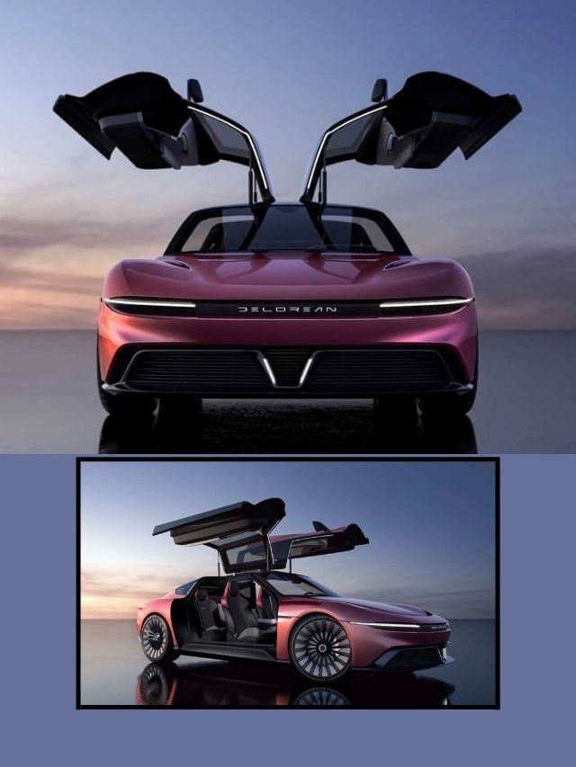 DeLorean Alpha5 EV Sports Sedan Unveiled