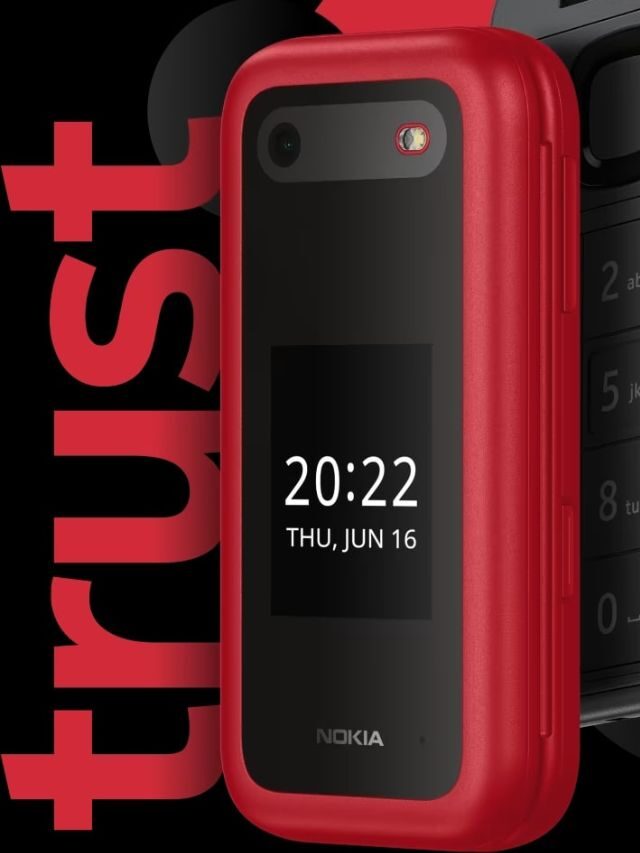 Nokia 2660 Flip Phone Launched in India