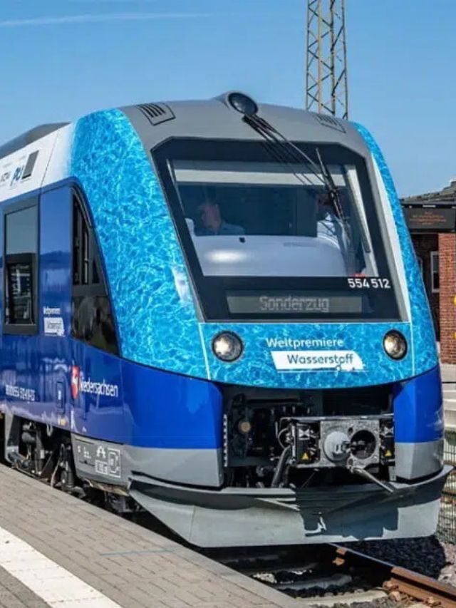 World’s First Hydrogen Powered Train Launched in Germany