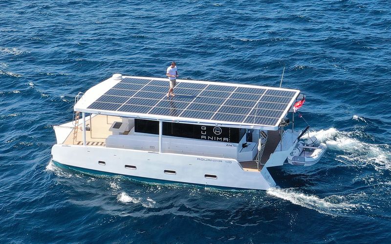 Solar Powered Boats The Future of Transportation