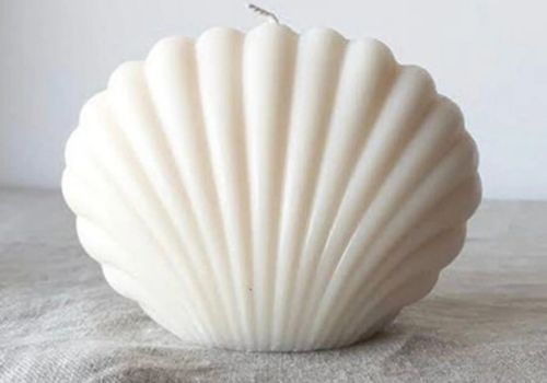 Shell Statement Candle