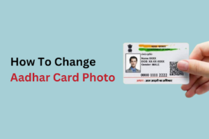 Aadhar card photo