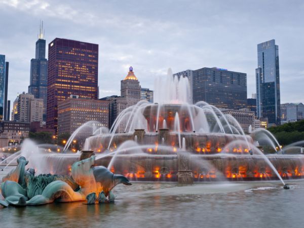 Grant Park and Buckingham Fountain