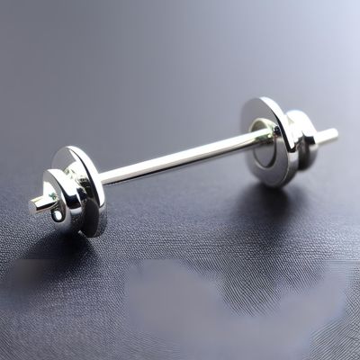 Barbells Earrings