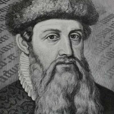 Johannes Gutenberg - Greatest Man