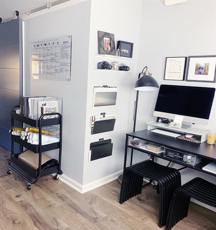 Clean Home Office