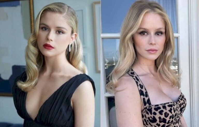 Erin Moriarty Before and after Images