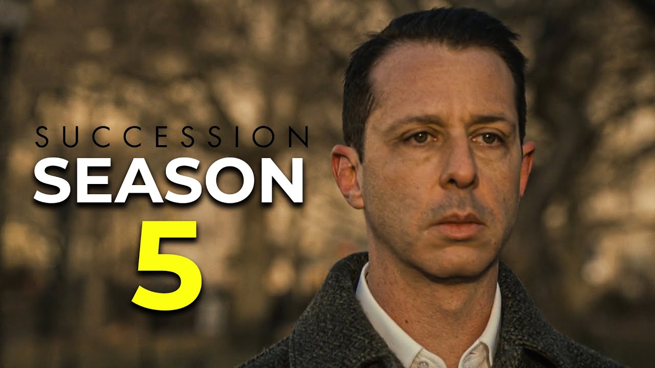 Succession Season 5 Release Date
