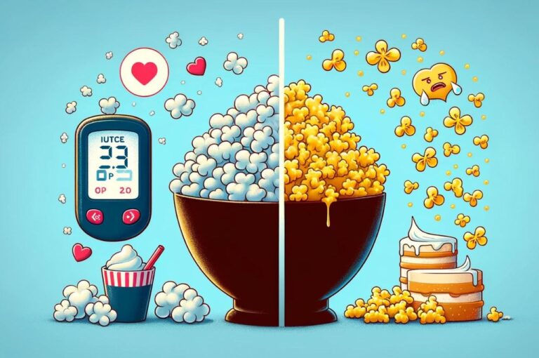 Popcorn Good or Bad Choice for Diabetes