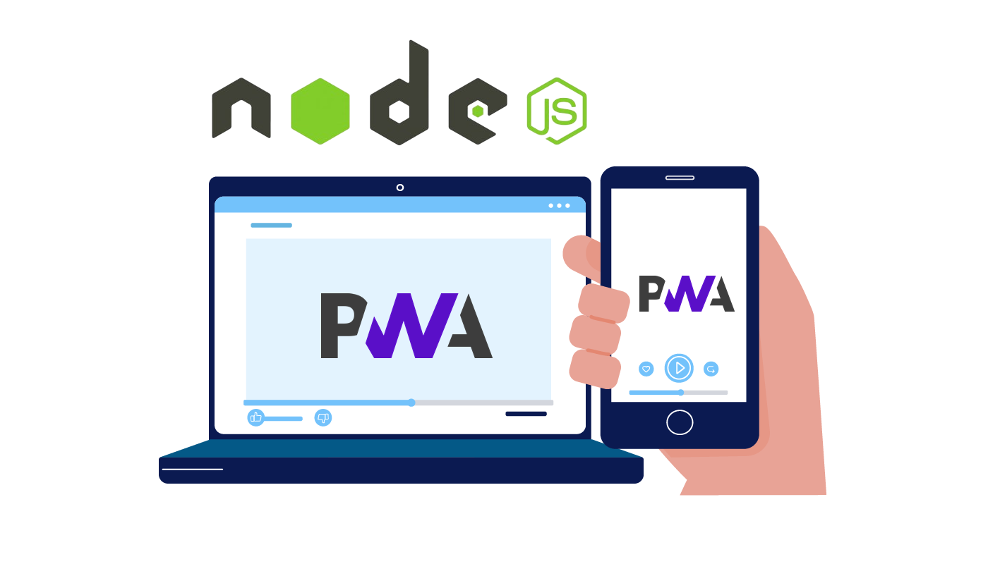 Building Progressive Web Applications with Node js