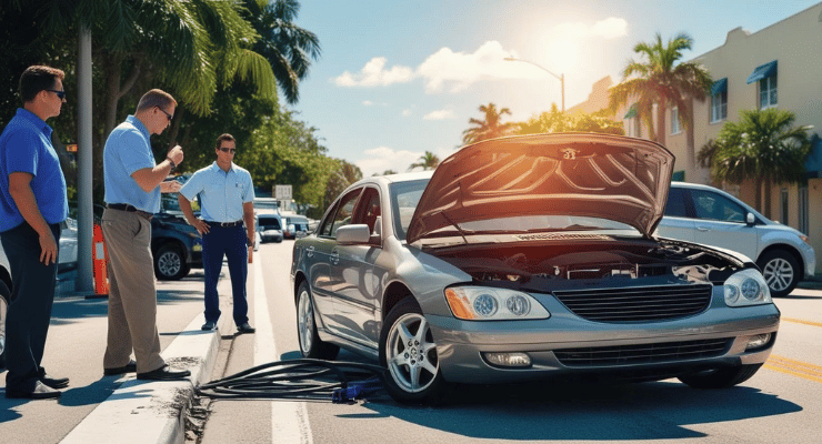 car breakdown